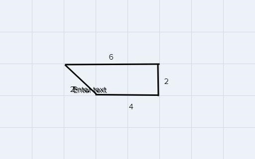 The shape of Aden's backyard is shown below. He wants to use bug repellent around-example-1