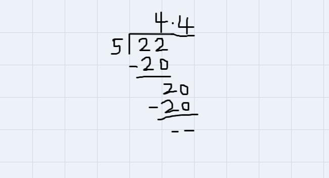 Use long division to find each quotient. Show your computation and write your answer-example-1