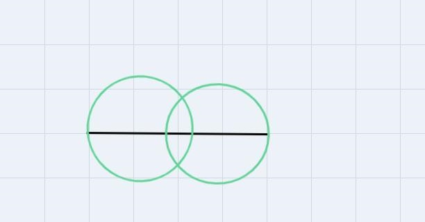 1: When constructing a perpendicular bisector, why must the compass opening be greater-example-2