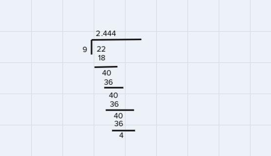 Which of the following numbers is a rational number is equal to 2.4 ?there is a line-example-1