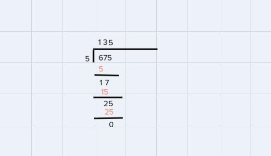 timothy and freda were asked to solve 675÷5 who is correct and why I can send you-example-1