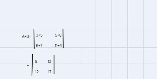 HELPPPPThe data is matricesCalculate a) A + B, b) CD-example-2