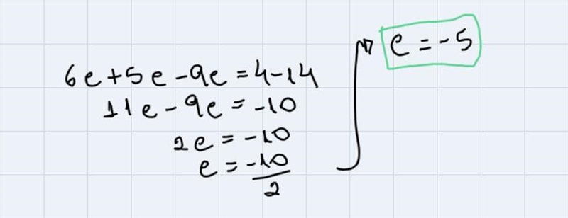 6c + 14 = -5c + 4 + 9csolve for c-example-2