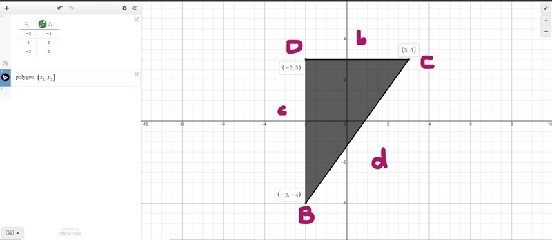 Find all three side lengths to the nearest hundredth and allhree angle measures to-example-1