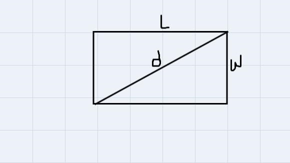 How long is the diagonal in meters? round to the nearest tenth.-example-1