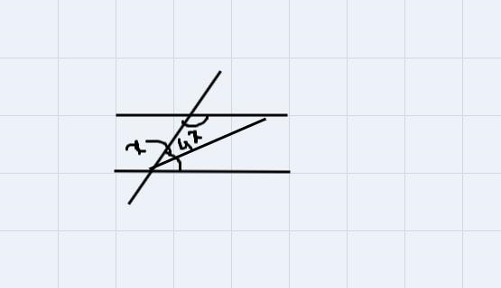 In the accompanying diagram AB || CD and FG bisects ∠EFD. IF m∠EFG = x and m∠FEG = 4x-example-1