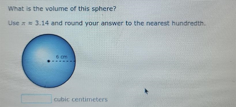 Recommendations Skill plans Math 3 Language arts ghth grade T.14 Volume of spheres-example-1