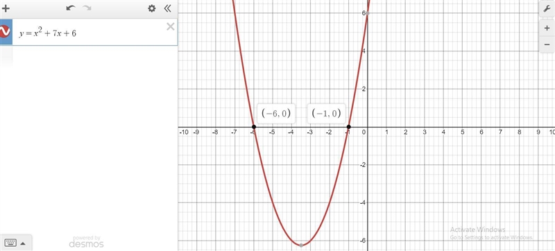 8. Souve sath equation by gracking, Round to the nearest tenth.Z 4B = -7%0-7-6, -16,-11,5-example-1