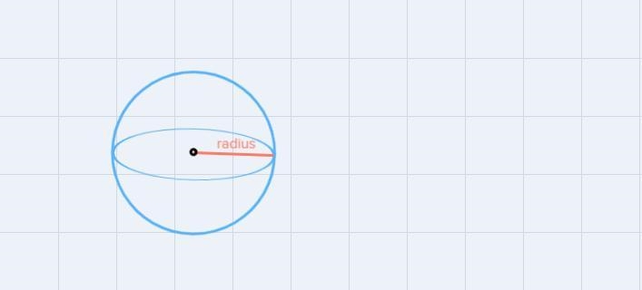 How many times greater is the volume of the Sphere than the volume of Cone #1? Round-example-2