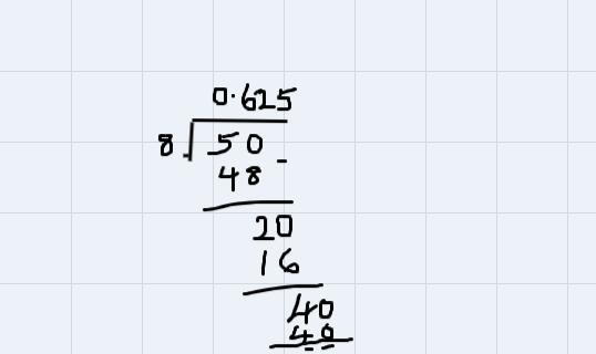 Find each of the following products by first using division and then multiplication-example-1