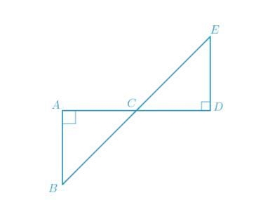 Use the information and diagram to complete the proof. Given: C is the midpoint of-example-1