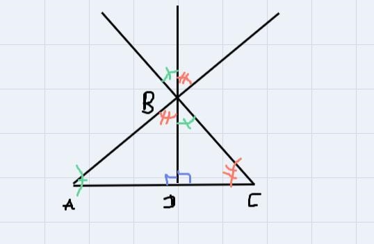 PART C a right triangle is shown below with an altitude drawn from the right angle-example-3