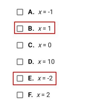 At which value(s) of x does the graph of the function F(x) have a vertical asymptote-example-1