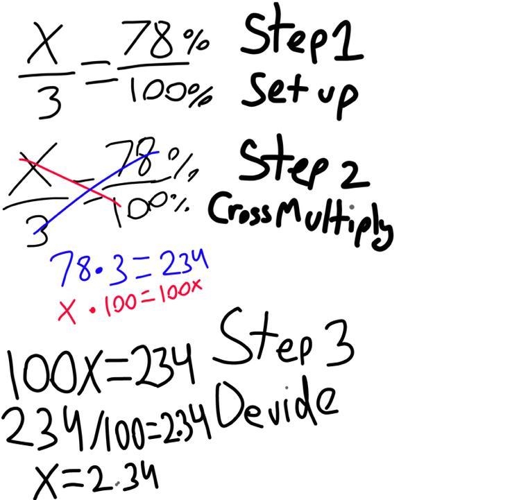 How many inches is 78% of 3 feet? how to solve-example-1