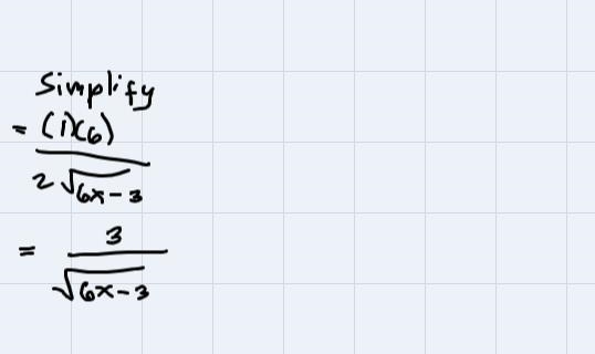 Derive the following functionsa) (2x+1)⁴b) f(x) = √(6x + 3)-example-4