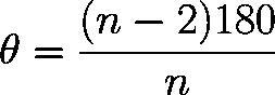 A regular polygon has 18 sides. If one of its angles measures (4h − 25)°, what is-example-1