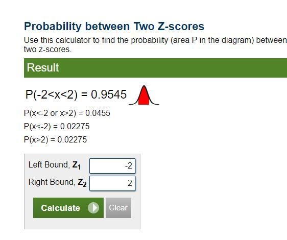 A variable X has a normal distribution withmean 54 and standard deviation 5. Approximately-example-1