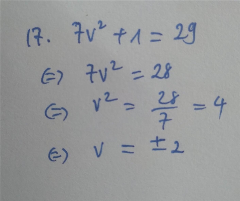 I need help Solving quadratics by taking the square root.-example-1