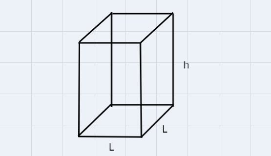 $24 is available to make a rectangle storage container with a square base and an open-example-1