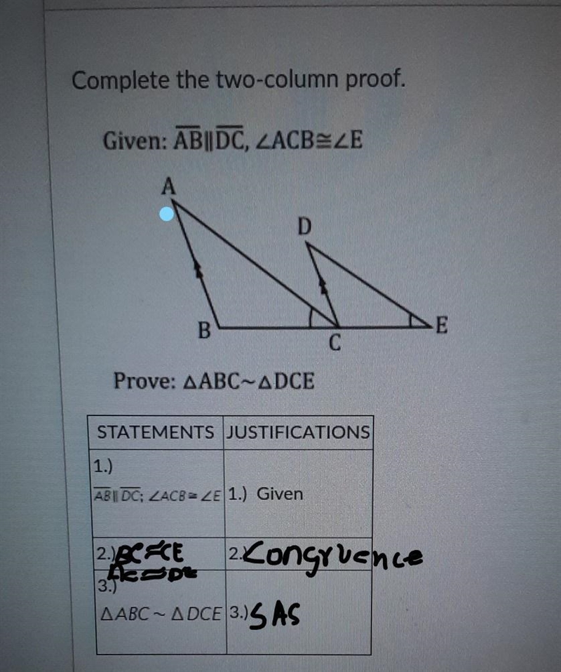 help me with geometry proof, pls I did really bad on this homework and I need help-example-1