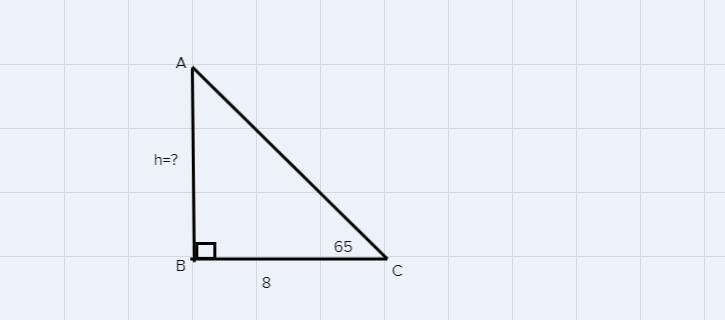 The ladder is resting on the top of the tree and is 8 ft from the bottom of the tree-example-1