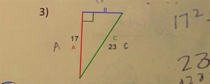 Please answer #3 as shown in the picture. Please ignore the pencil work that is already-example-1