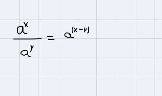 How to simplify 5 to the 5th power and 5 to the 8th power as a fraction:5⁵ / 5⁸-example-1