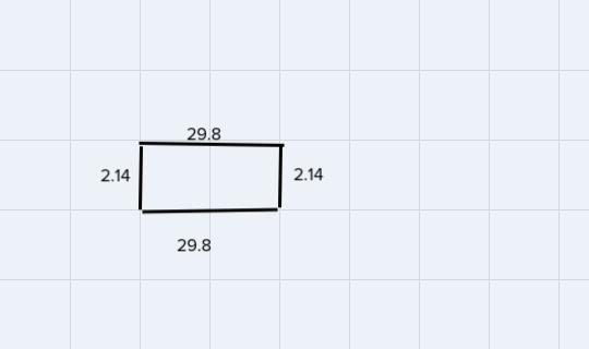 Draw a figure with area of 64 cm^2 and perimeter of 64cm.-example-2