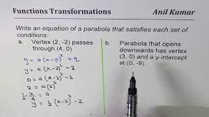 Write an equation of an absolute value that has a vertex of (6,2) and x intercepts-example-2