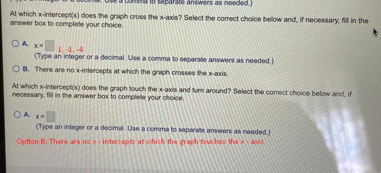 Answer parts a through E for the function shown below-example-2