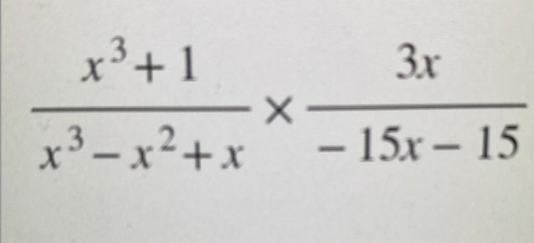 Multiply. Simplify, you may leave the numerator and denominator in answer in factored-example-1