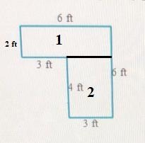 The sides of an L-shaped figure meet all the right angles-example-1