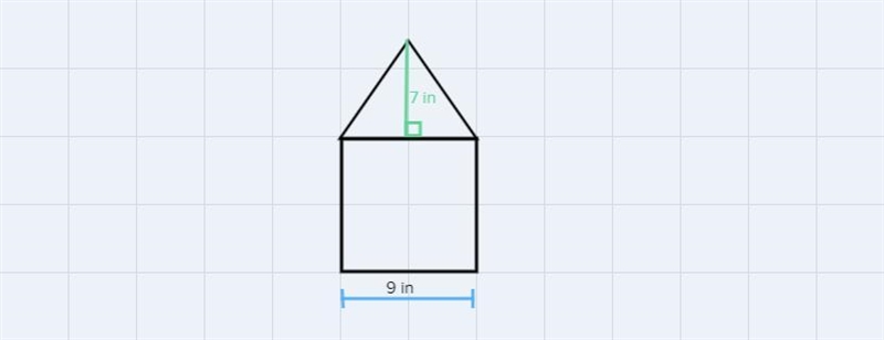 A figure is made up of a triangle and a square. The square andthe triangle have the-example-1