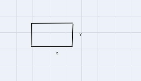 Draw a figure with area of 64 cm^2 and perimeter of 64cm.-example-1