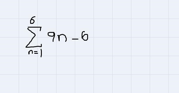 How do I write 3+12+21+30+39+48using sigma notation-example-1