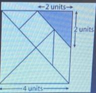 Which decimal best represents the ratio of the shaded area to the area of the entire-example-1