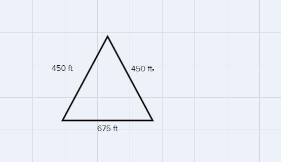 A large concert venue is to be constructed in the shape of a triangle. The east and-example-2