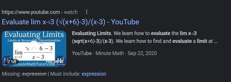 Lim x 3^ + |6-2x|/ sqrt x-3-example-1