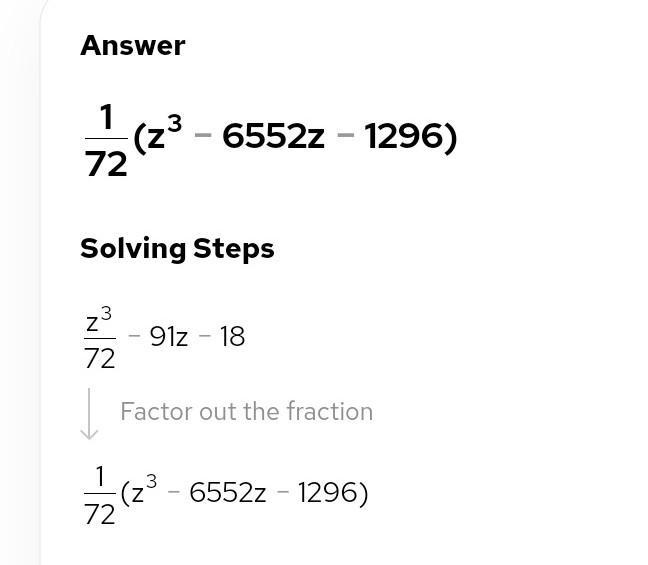 Factor z3 + 2z2 - 9z - 18. (z - 3)(z + 3)(z + 2) (z 2 + 9)(z - 2) (z 2 + 2)(z - 9)-example-1