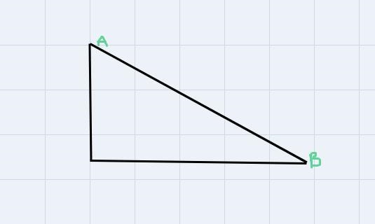 What will be the length of the railing from point A to point B? Show or explain how-example-1