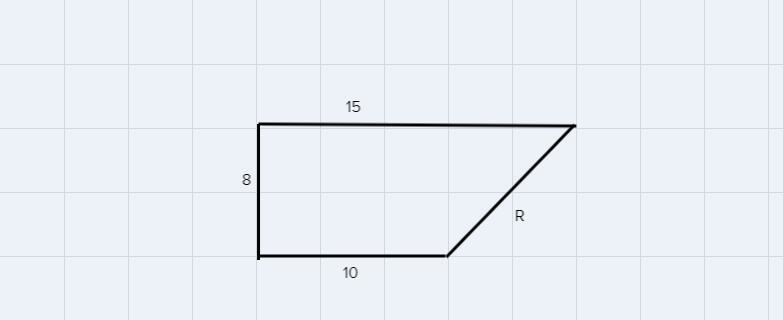 A mouse is trapped in amaze to find his way out he walks 15 miles is makes a 90° left-example-1