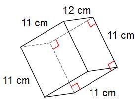 Find the total surface area.prisms 6A. 900 cm²B. 731 cm²C. 649 cm²D. 770 cm²-example-1