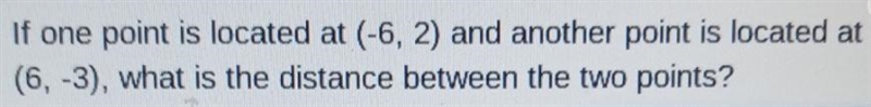 Can you tell me what the distance is please I would really appreciate it.-example-1