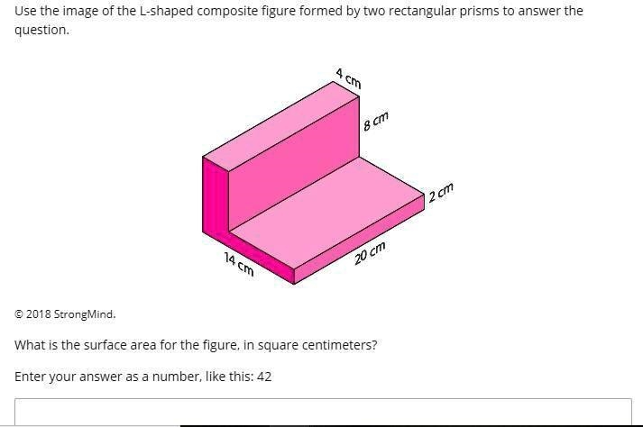 Use the image of the L-shaped composite figure formed by two rectangular prisms to-example-1