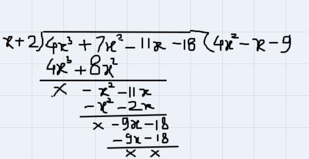 How does this 4x^2-x-9 go to this (1 + √(145) )/(8)-example-1