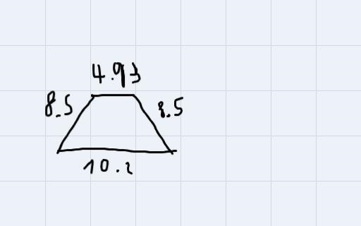 Find the area of the kite. 4.93 m 8.5 m 8.5 m 10.2 m ( ? ) m2 Enter the exact answer-example-1