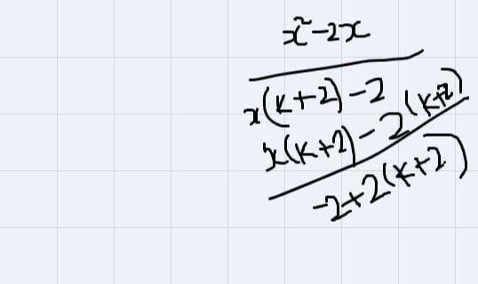 p (x) = x⁴-3x²+kx-2, where k is an unknown integer. P (x) divided by (x-2) has a remainder-example-2