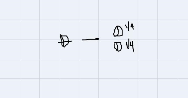 Solve problems 1/2÷ 2=-example-2