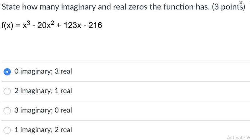 I think the answer is A. Can you check if I am correct in my thinking? Thanks!-example-1