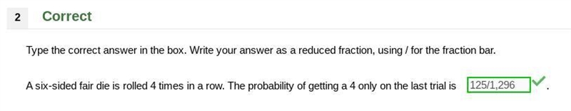 Write the equation in logarithmic form6^4=1,296-example-1